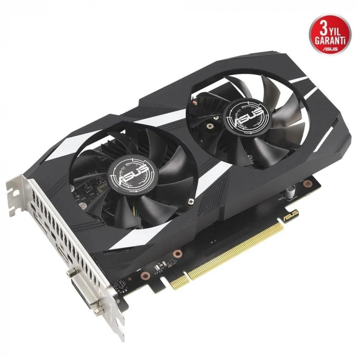 Asus Dual Geforce Rtx 3050 Oc Dual-rtx3050-o6g Nvıdıa 6gb Gddr6 96bit Dx12 Gaming Ekran Kartı