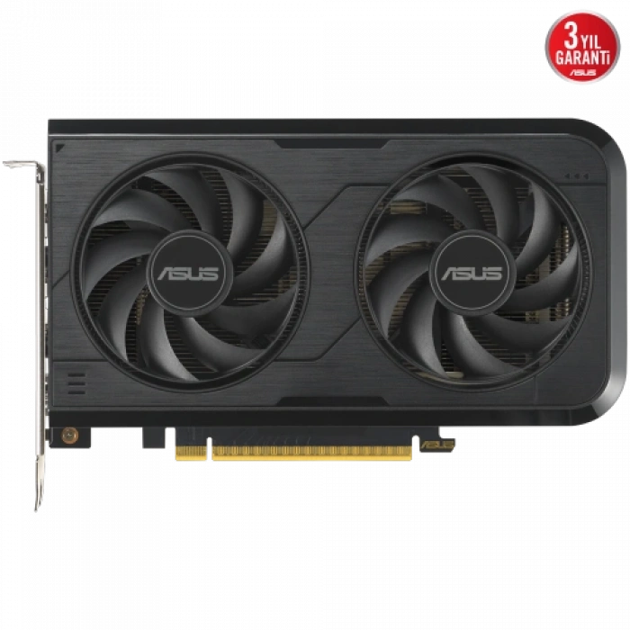 Asus Dual-rtx5050-o8g, 8gb, 128bit, Gddr6, 1xhdmı, 3xdp Gamıng Ekran Kartı