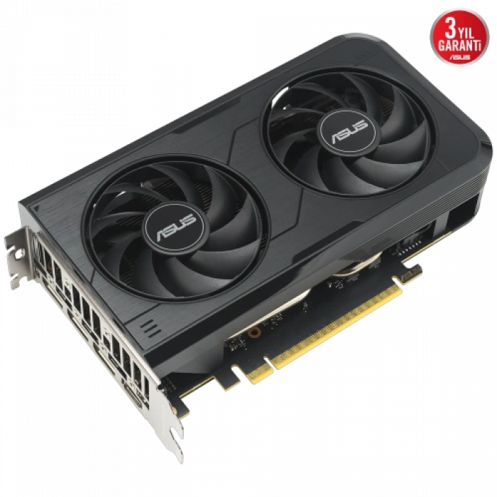 Asus Dual-rtx5050-o8g, 8gb, 128bit, Gddr6, 1xhdmı, 3xdp Gamıng Ekran Kartı