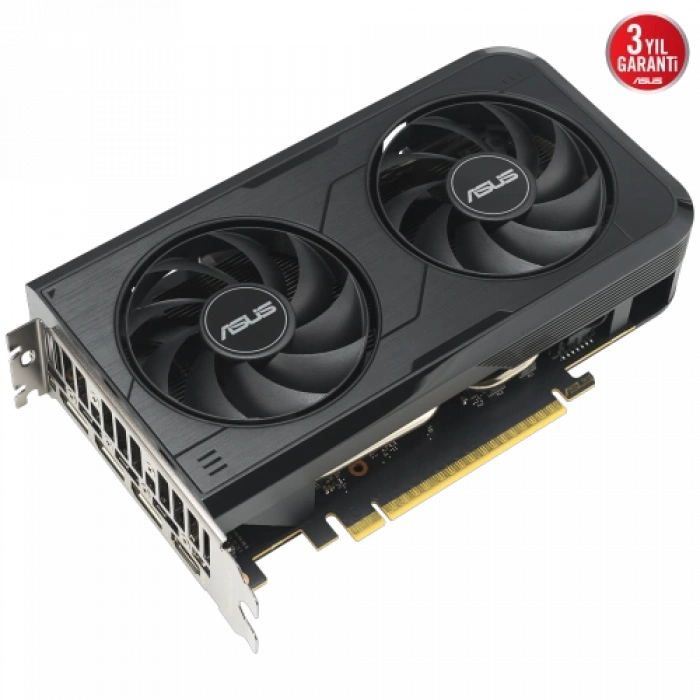 ASUS DUAL-RTX5050-O8G, 8Gb, 128Bit, GDDR6, 1xHDMI, 3xDP GAMING Ekran Kartı