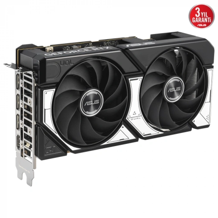 ASUS DUAL-RTX5060-O8G, 8Gb, 128Bit, GDDR7, 1xHDMI, 3xDP GAMING Ekran Kartı