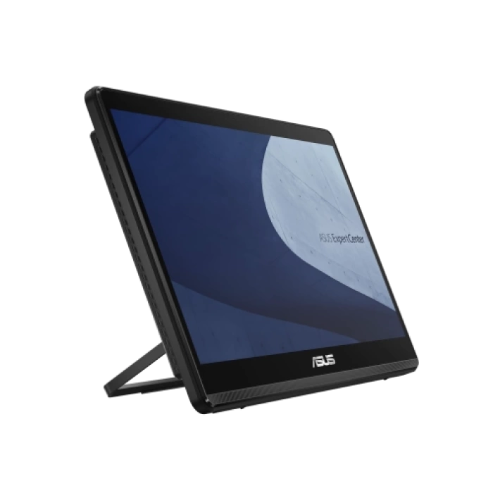 ASUS E1600WKA-N8256B0D, Celeron N4500, 15,6"  Dokunmatik HD Ekran, 8Gb Ram, 256Gb SSD, Wi-Fi, HDMI, Type-A, Type-C, Paylaşımlı Ekran Kartı, Free Dos, All In One PC, (Black)