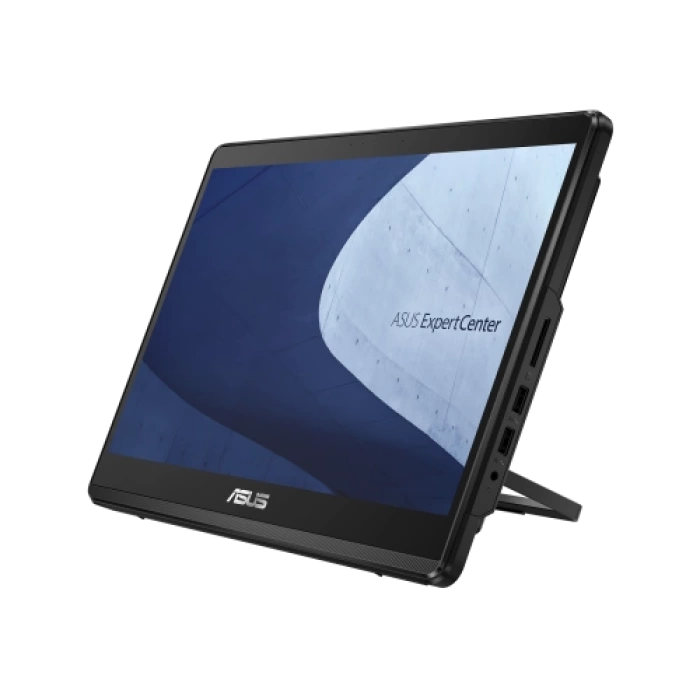 ASUS E1600WKA-N8256B0D, Celeron N4500, 15,6"  Dokunmatik HD Ekran, 8Gb Ram, 256Gb SSD, Wi-Fi, HDMI, Type-A, Type-C, Paylaşımlı Ekran Kartı, Free Dos, All In One PC, (Black)