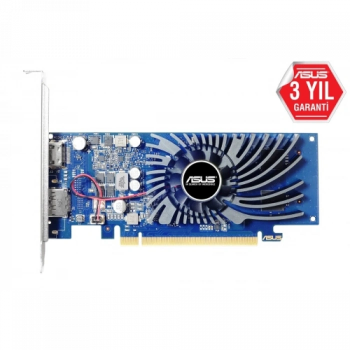 Asus Gt1030-2g-brk, 2gb, Gddr5, 64bit, 1xhdmı, 1xdp, Gamıng Ekran Kartı