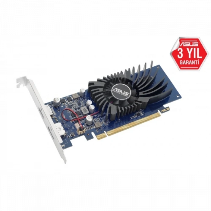 Asus Gt1030-2g-brk, 2gb, Gddr5, 64bit, 1xhdmı, 1xdp, Gamıng Ekran Kartı