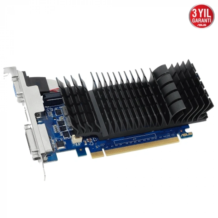 Asus Gt710-sl-2gd5-brk-evo 2gb Ddr5 64bit  1xd-sub 1xhdmı 1xdvı