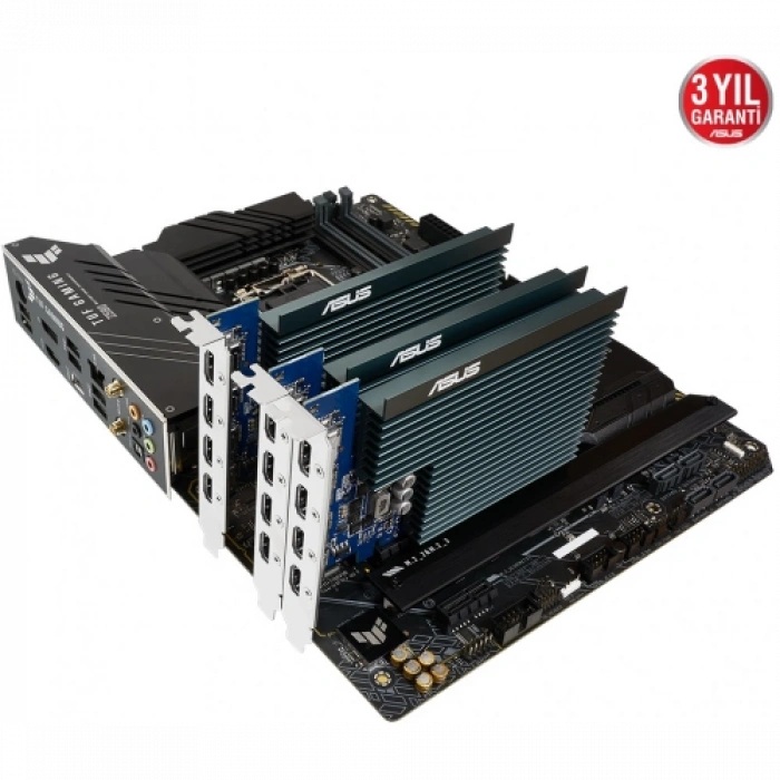 ASUS GT730-4H-SL-2GD5, 2Gb, GDDR5, 64Bit, 4xHDMI Ekran Kartı