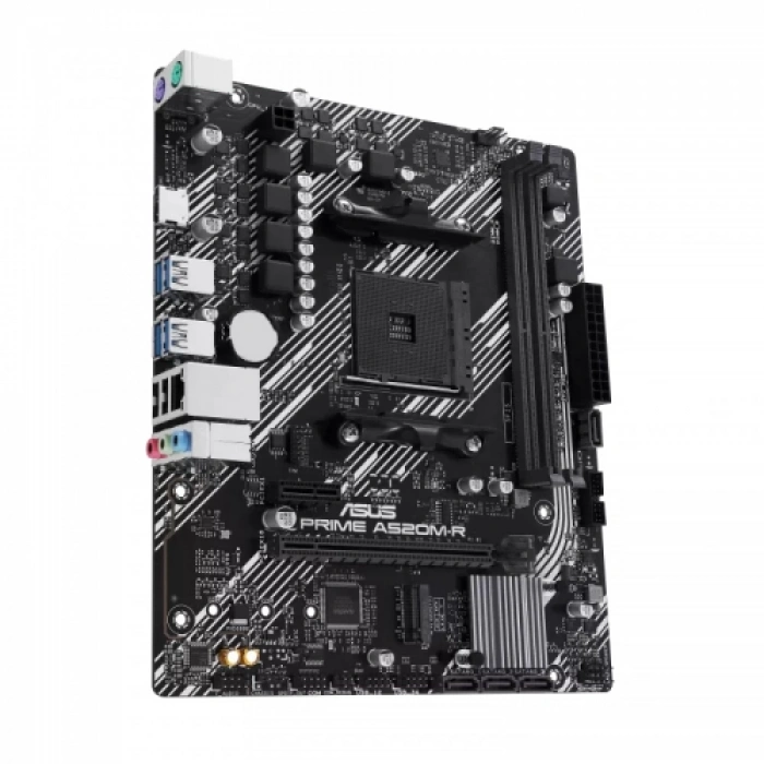 ASUS PRIME A520M-R, 2xDDR4, 1x M.2, HDMI, AM4 Soket Anakart