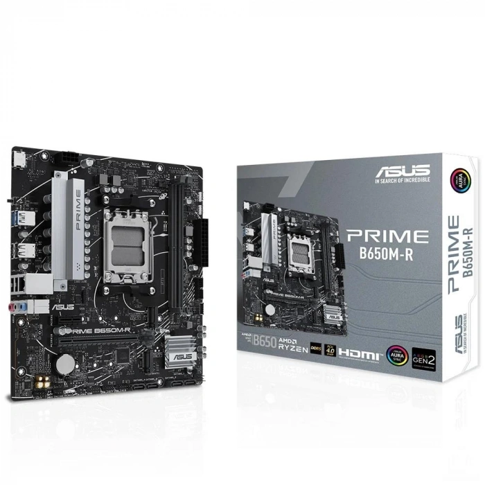 Asus Prime B650m-r 7200mhz (oc) Ddr5 Soket Am5 M.2 Hdmı Matx Anakart