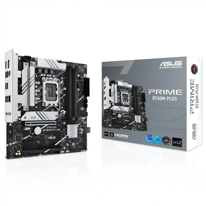 Asus Prime B760m-plus 7200mhz(oc) Ddr5 Soket Lga1700 M.2 Hdmı Dp Matx Anakart