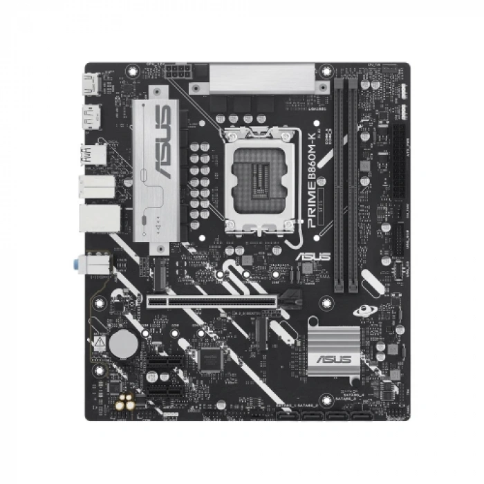 Asus Prıme B860m-k, 8800mhz, 2xddr5 2xm.2, Hdmı, Dp, Intel Core Ultra Cpu(seri 2), Lga1851 Soket Anakart