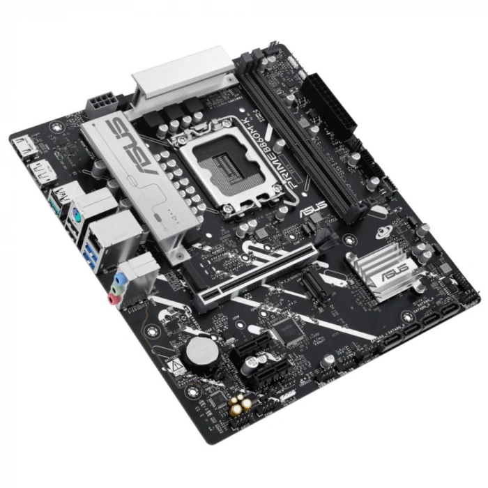 Asus Prıme B860m-k-ıntel B860 Soket 1851 Ddr5 8800+(oc)mhz Matx Gaming (oyuncu) Anakart
