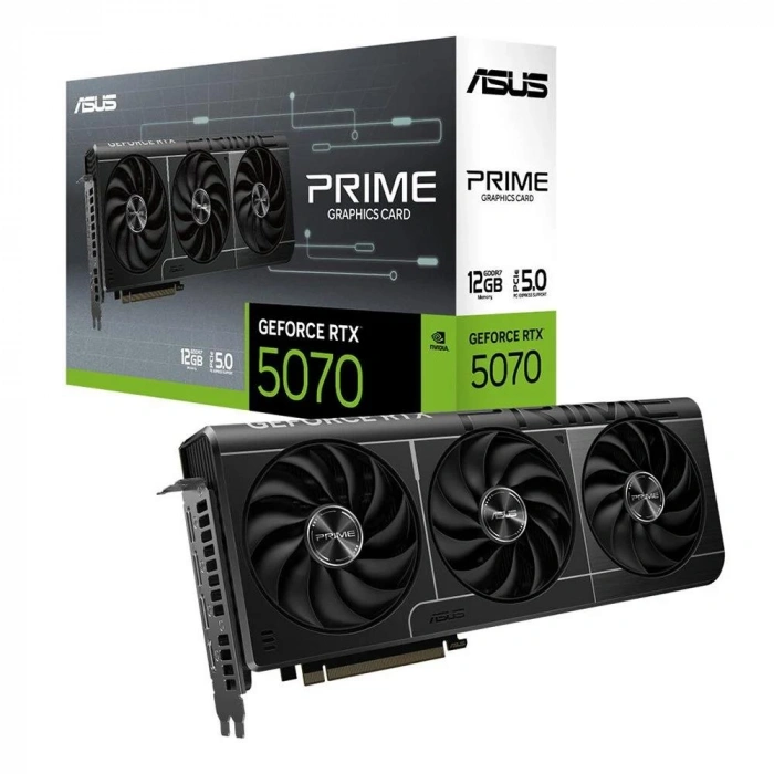 Asus Prime Geforce Rtx5070 12gb Gddr7 192 Bit Dlss 4 Prıme-rtx5070-o12g Ekran Kartı