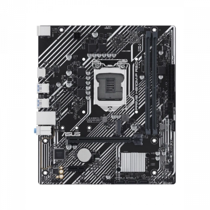 Asus Prıme H510m-f R3.0-csm, 2xddr4, M.2, Hdmı, 10-11.nesil, Lga1200 Soket, Anakart