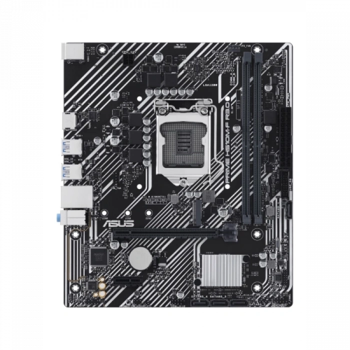 ASUS PRIME H510M-F R3.0-CSM, 2xDDR4, M.2, HDMI, 10-11.Nesil, LGA1200 Soket, Anakart