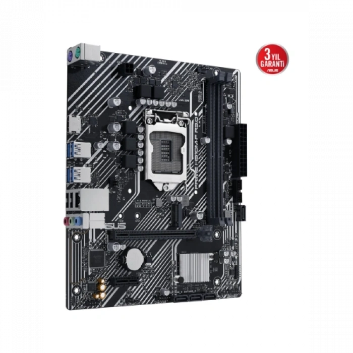 Asus Prıme H510m-f R3.0-csm, 2xddr4, M.2, Hdmı, 10-11.nesil, Lga1200 Soket, Anakart