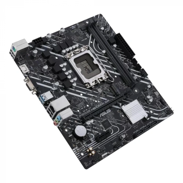 Asus Prime H610m-k D4 Argb 3200mhz Ddr4 Soket 1700 M.2 Hdmı D-sub Matx Anakart