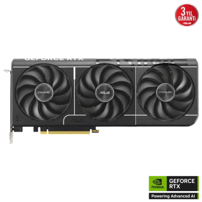 ASUS PRIME-RTX5070-O12G, 12Gb, 192Bit, GDDR7, 1xHDMI, 3xDP GAMING Ekran Kartı