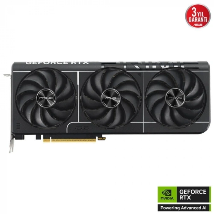 ASUS PRIME-RTX5080-O16G, 16Gb, 256Bit, GDDR7, 1xHDMI, 3xDP GAMING Ekran Kartı