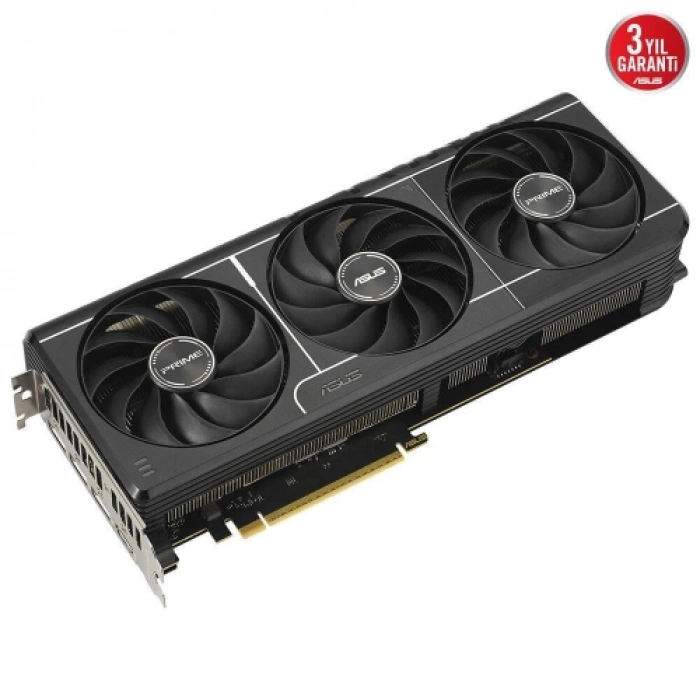 ASUS PRIME-RTX5080-O16G, 16Gb, 256Bit, GDDR7, 1xHDMI, 3xDP GAMING Ekran Kartı