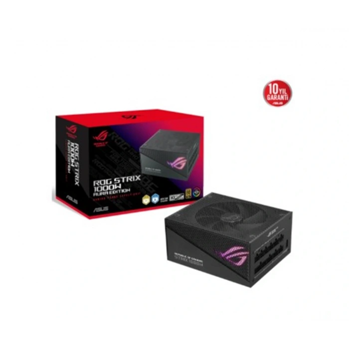 Asus Rog Strix 1000g Aura 80+ Gold 1000w Modüler Atx 3.0 Uyumlu Pcı-e 5.0 1 Güç Kaynağı