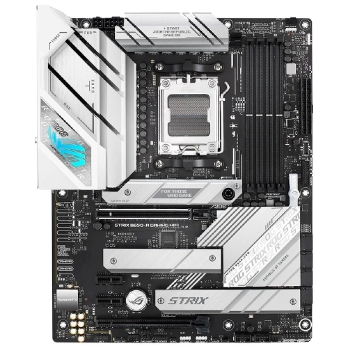 ASUS ROG STRIX B650-A GAMING WIFI, 4xDDR5, 3x M2, HDMI, DP, 2xType-C, Wi-Fi 6E, Bluetooth v5.2, AM5 Soket GAMING Anakart