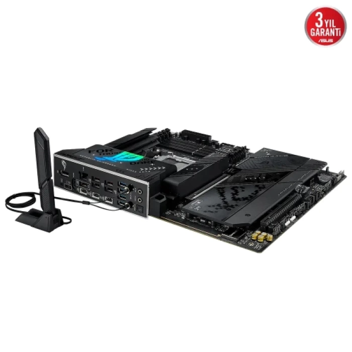 ASUS ROG STRIX X870-F GAMING WIFI, 4xDDR5, 4xM.2, HDMI, DP, Type-C, Wi-Fi 7, Bluetooth v5.4, AM5 Soket GAMING Anakart