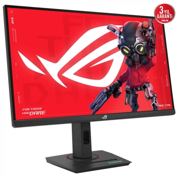 Asus Rog Strıx Xg279cns 27" 0.3ms, 380hz, Full Hd, Dp, Hdmı, Usb-c, Fast Ips Led, Elmb Sync Premium, Gamıng Monitör