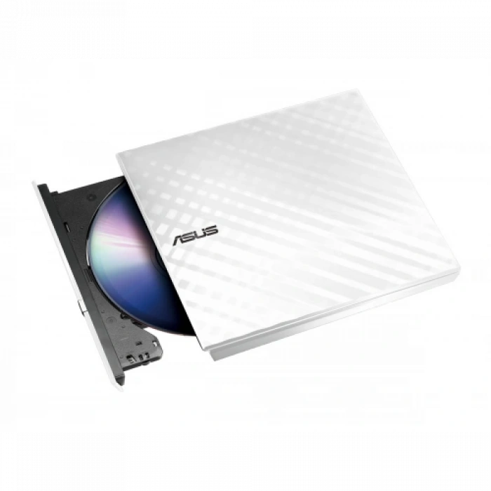 Asus Sdrw-08d2s-u Lite, Usb 2.0, External, Beyaz,  Slim, Optik Okuyucu/yazıcı