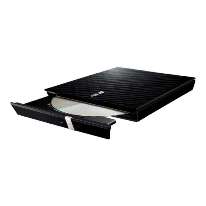 ASUS SDRW-08D2S-U Lite, Usb 2.0, External, Siyah, Slim, Optik Okuyucu/Yazıcı