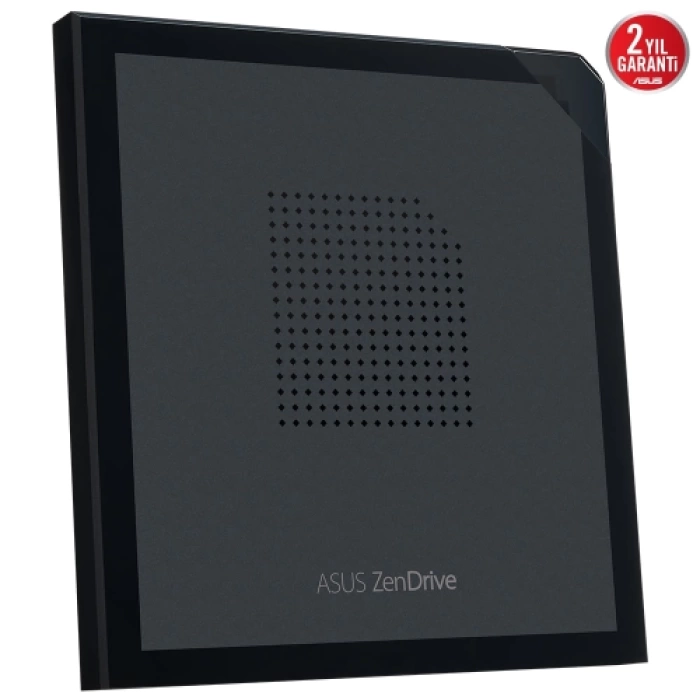 ASUS SDRW-08V1M-U ZenDrive, Usb Type-C External, Siyah, Slim, Optik Okuyucu/Yazıcı