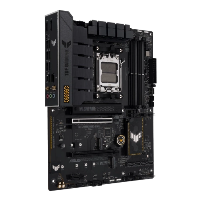 ASUS TUF GAMING B650-E WIFI, 4xDDR5, 3x M.2, HDMI, DP, Wi-Fi 6, Bluetooth v5.3, AMD Ryzen 7000 Serisi, AM5 Soket Anakart
