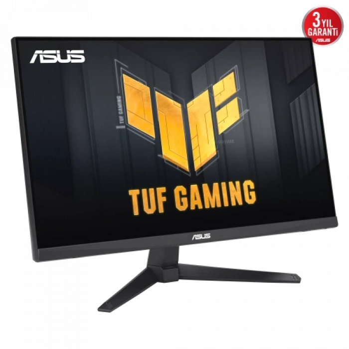 Asus Tuf Gamıng Vg249Qe5a 23,8" 1ms, 146hz, Full Hd, Dp, Hdmı, Hoparlör, Fast Ips Led, Elmb Sync Premium, Gamıng Monitör