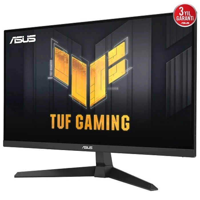 ASUS TUF GAMING VG279Q3A 27" 1ms, 180Hz, Full HD, DP, HDMI, USB, Hoparlör, Fast IPS LED, Düşük Mavi Işık, FreeSync Premium, GAMING Monitör