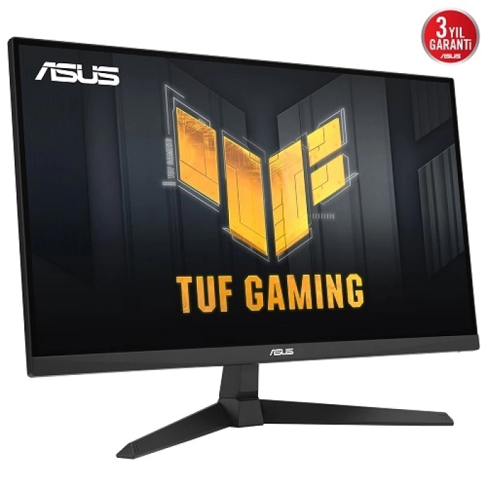 ASUS TUF GAMING VG279Q3A 27" 1ms, 180Hz, Full HD, DP, HDMI, USB, Hoparlör, Fast IPS LED, Düşük Mavi Işık, FreeSync Premium, GAMING Monitör