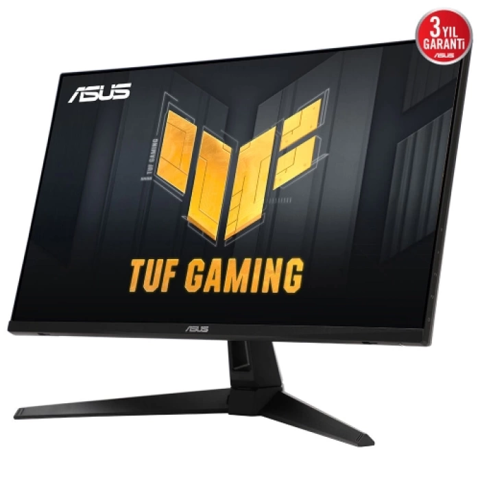 ASUS TUF GAMING VG27AQ5A 27" 0.3ms, 210Hz, QHD, DP, 2xHDMI, USB, Hoparlör, Fast IPS LED, ELMB Sync Premium, GAMING Monitör