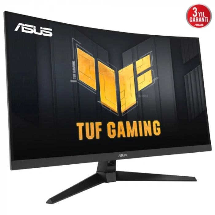 ASUS TUF GAMING VG32VQM5B 31,5" 0,5ms, 250Hz, FullHD Curved, DP, 2xHDMI, VA Panel, 1500R, Display Widget Center, GAMING Monitör