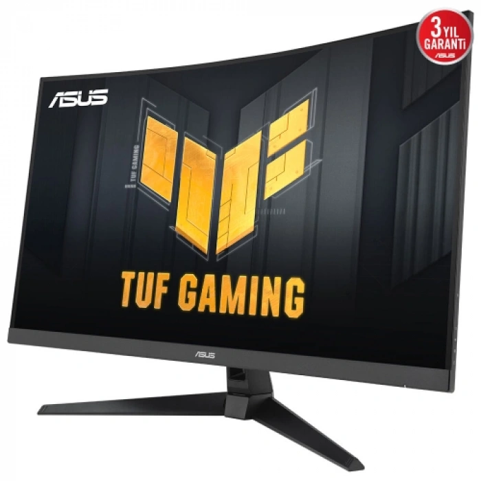ASUS TUF GAMING VG32VQM5B 31,5" 0,5ms, 250Hz, FullHD Curved, DP, 2xHDMI, VA Panel, 1500R, Display Widget Center, GAMING Monitör