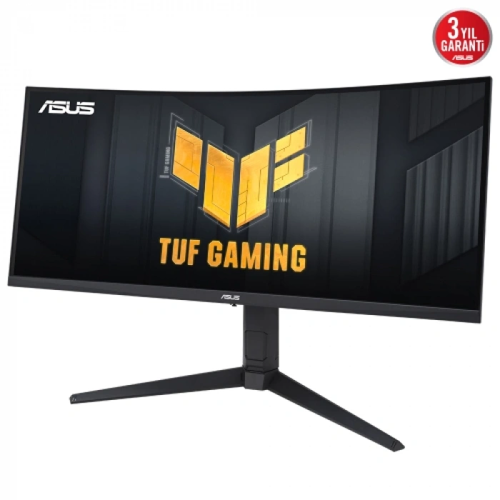 ASUS TUF GAMING VG34VQL3A 34" 1ms, 180Hz, WQHD Curved, 2xDP, 2xHDMI, USB, VA Panel, 1500R, Display HDR 400, GAMING Monitör