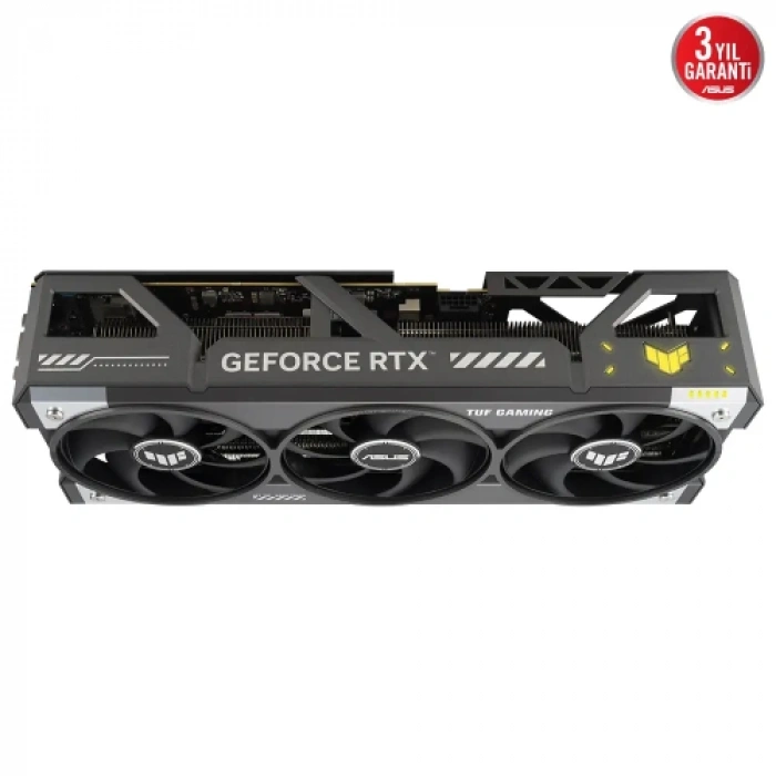 Asus Tuf-rtx5080-o16g-gamıng, 16gb, 256bit, Gddr7, 2xhdmı, 3xdp Gamıng Ekran Kartı