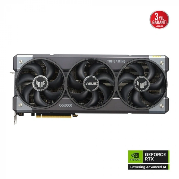 Asus Tuf-rtx5090-32g-gamıng, 32gb, 512bit, Gddr7, 2xhdmı, 3xdp Gamıng Ekran Kartı