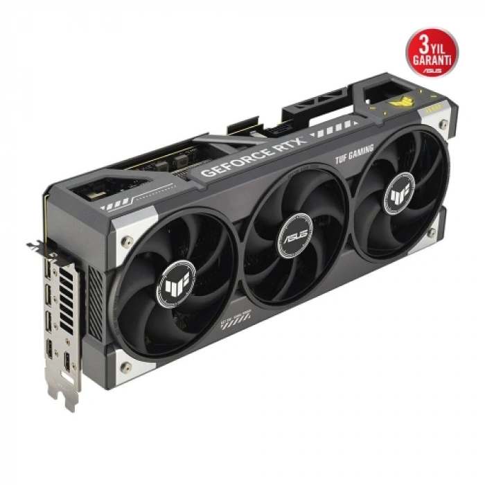 Asus Tuf-rtx5090-32g-gamıng, 32gb, 512bit, Gddr7, 2xhdmı, 3xdp Gamıng Ekran Kartı