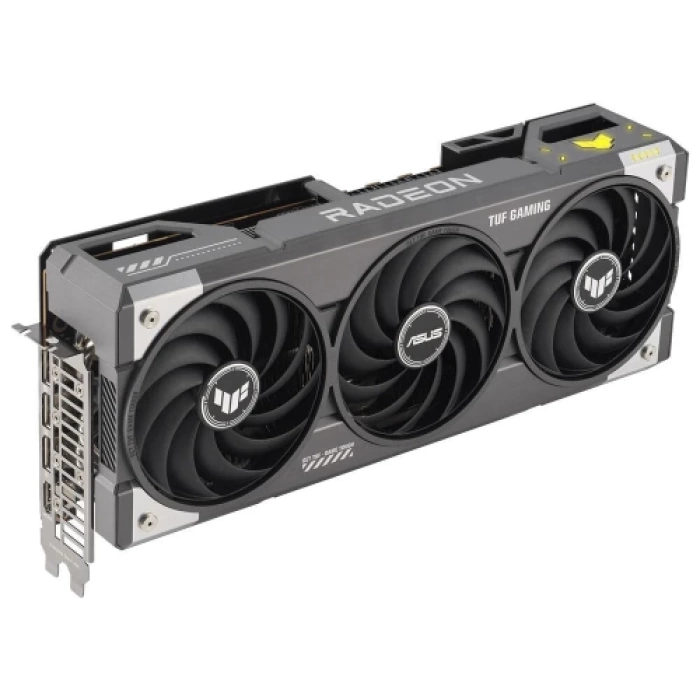 ASUS TUF-RX9070XT-O16G-GAMING, 16Gb, 256Bit, GDDR6, 1xHDMI, 3xDP, GAMING Ekran Kartı