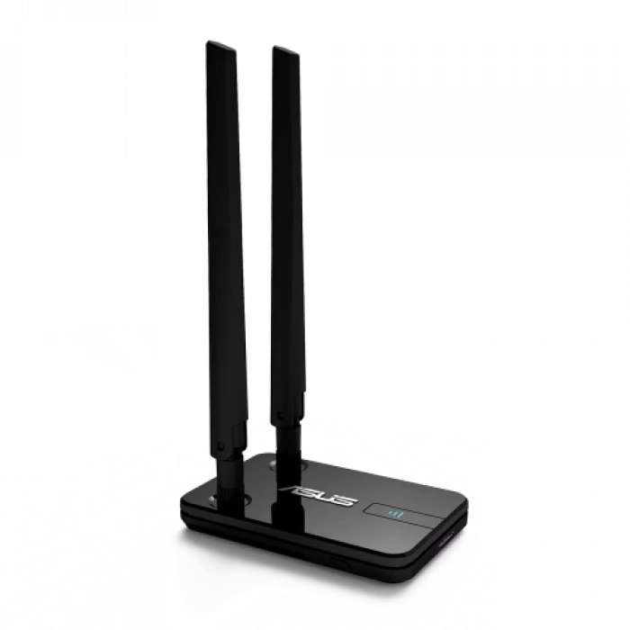 Asus Usb-ac58, Ac1300, 400-867mbps, 2.4ghz-5ghz, Dual Band, Usb3.0, Wıreless Ethernet