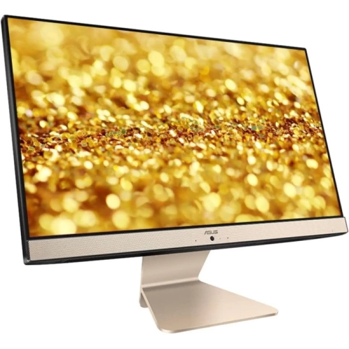 ASUS V222FAK-BA025M, i5-10210U, 21,5"  FHD Ekran, 8Gb DDR4 Ram, 256Gb SSD, Wi-Fi 5, Type-A, Paylaşımlı Ekran Kartı, Free Dos, All In One PC, (Gold/Siyah)