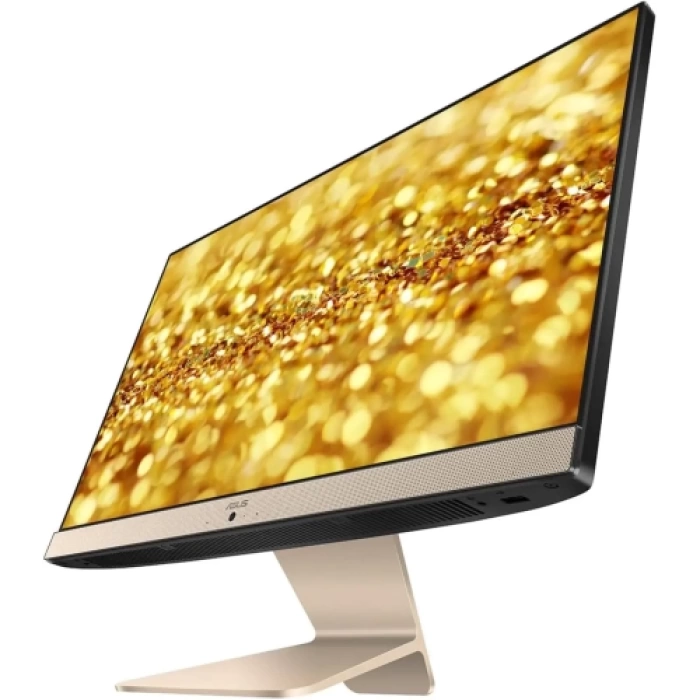 ASUS V222FAK-BA025M, i5-10210U, 21,5"  FHD Ekran, 8Gb DDR4 Ram, 256Gb SSD, Wi-Fi 5, Type-A, Paylaşımlı Ekran Kartı, Free Dos, All In One PC, (Gold/Siyah)