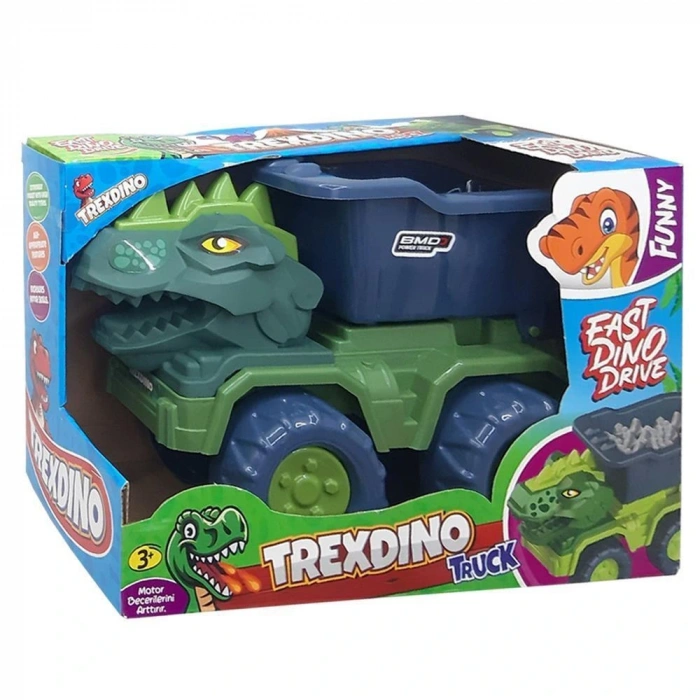 Asya Oyuncak Dino Kamyon Bmd502