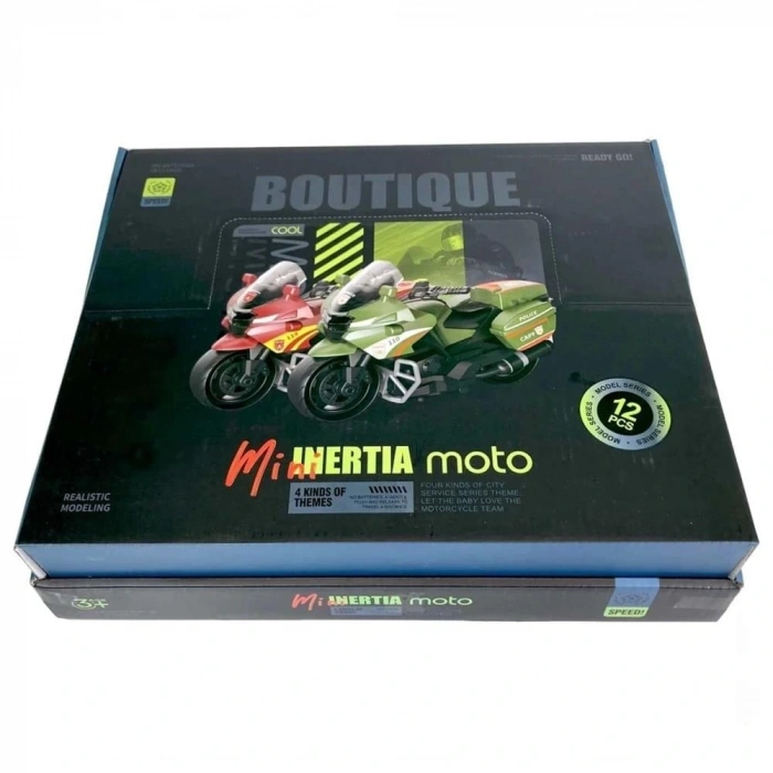 Asya Oyuncak Dısplay Sürtmeli Motosiklet A8303-3623