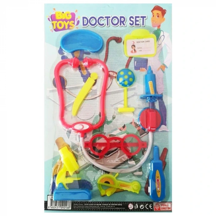 Asya Oyuncak Kartela Doktor Seti Smk016