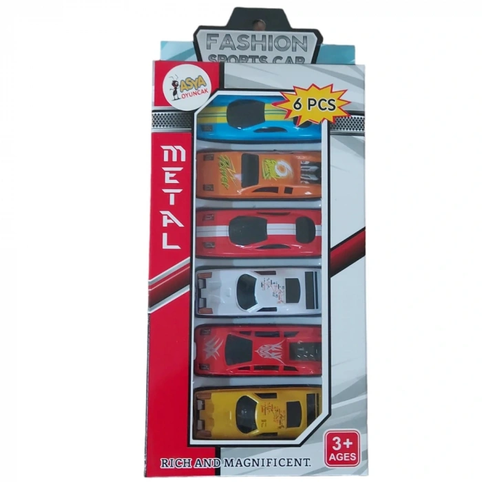 Asya Oyuncak Metal Araba C5795-xl806
